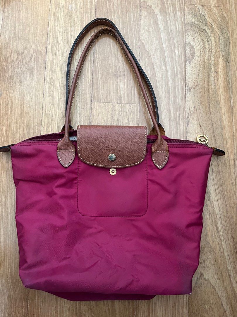 Preloved longchamp sales