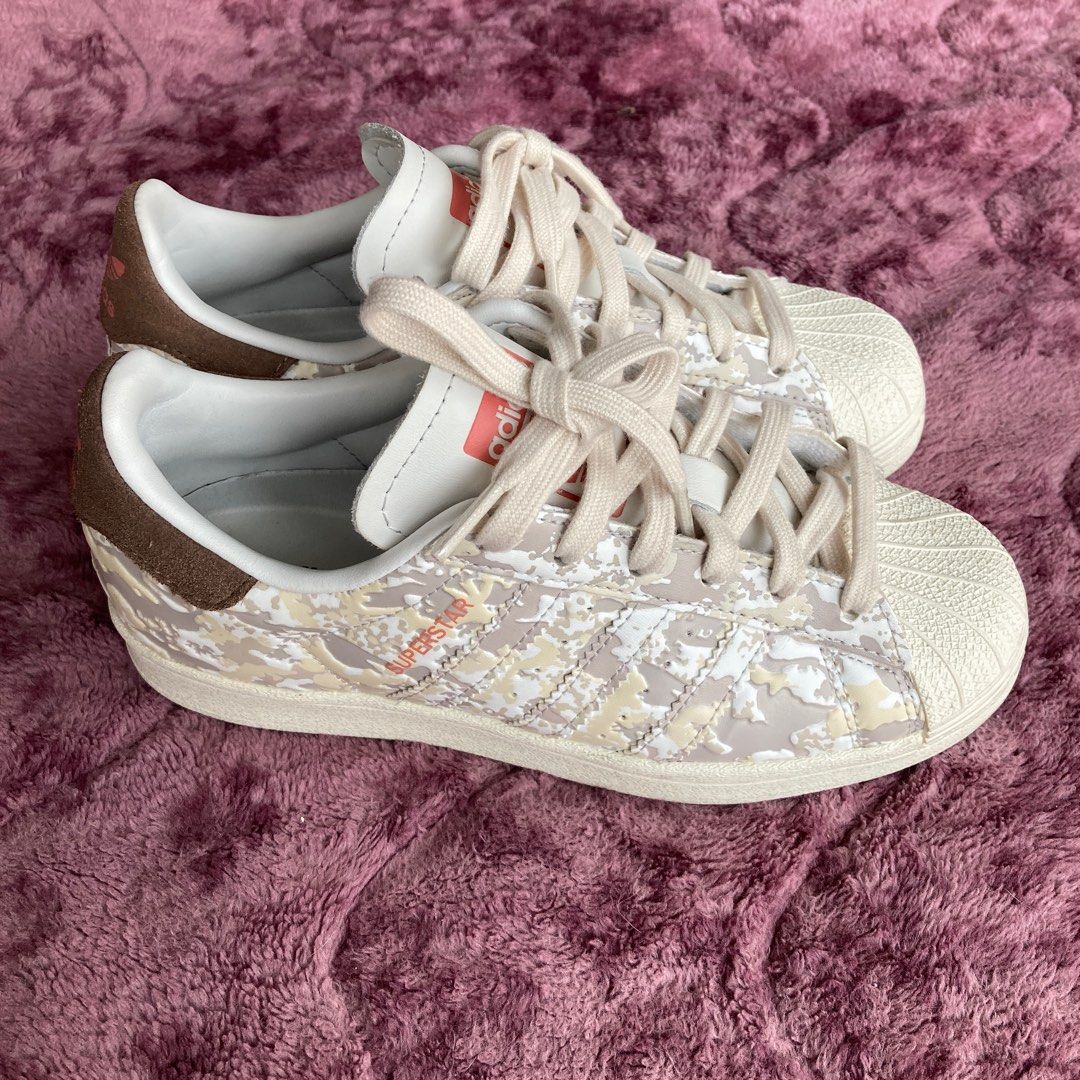 Adidas superstar deals womens pattern