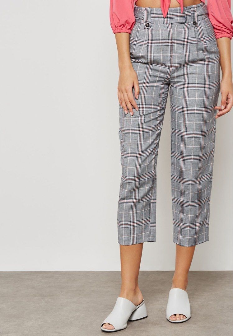PRE LOVED Authentic Topshop Plaid Pants