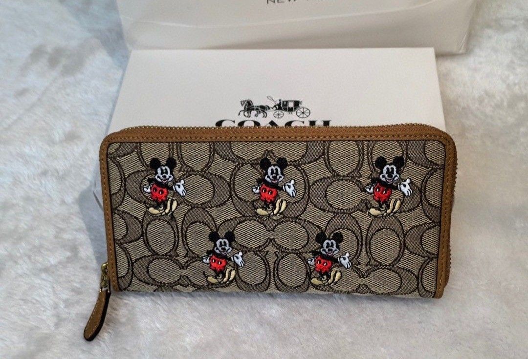Mickey mouse hotsell coach wallet