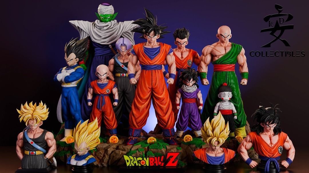 Dragon ball z statue collection sale