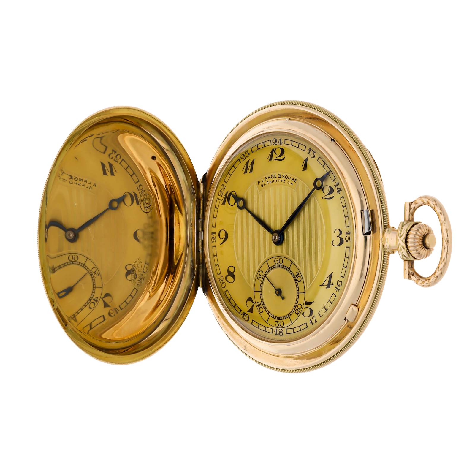 Double pocket watch online