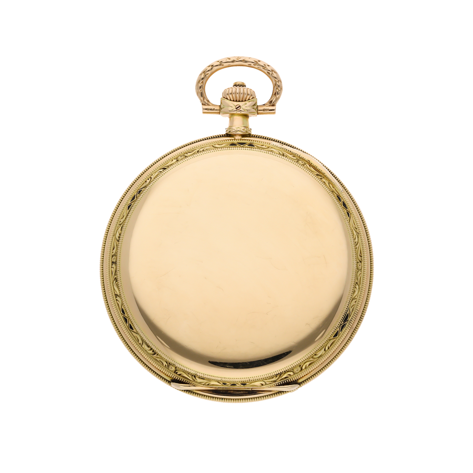 Double pocket watch top