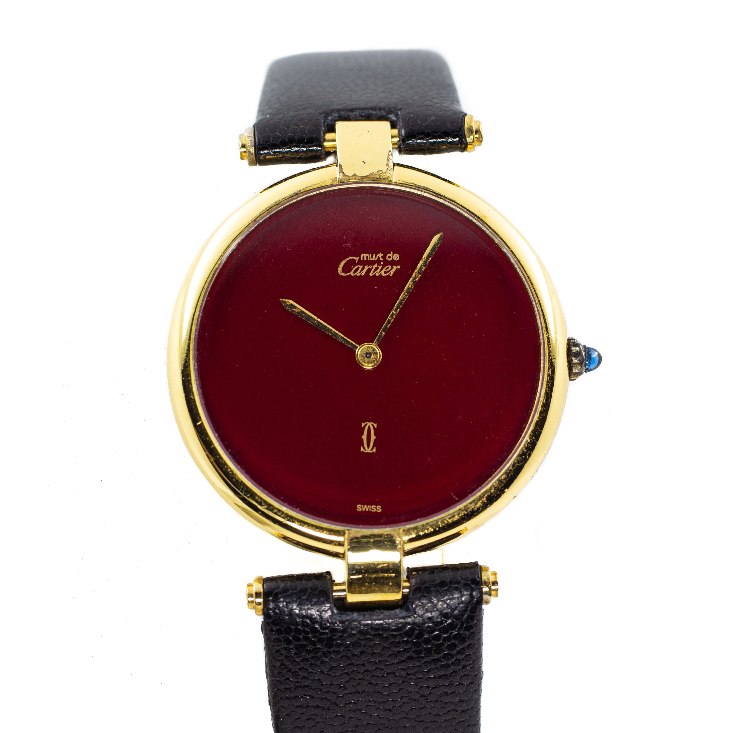 Buy used cartier top watch