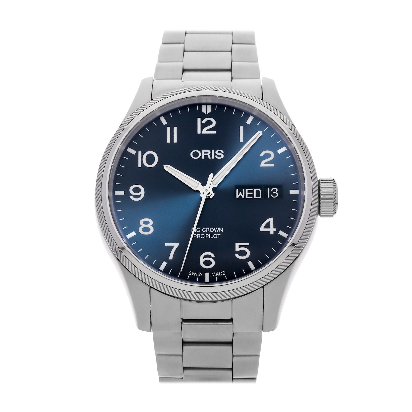Oris bc4 retrograde day top