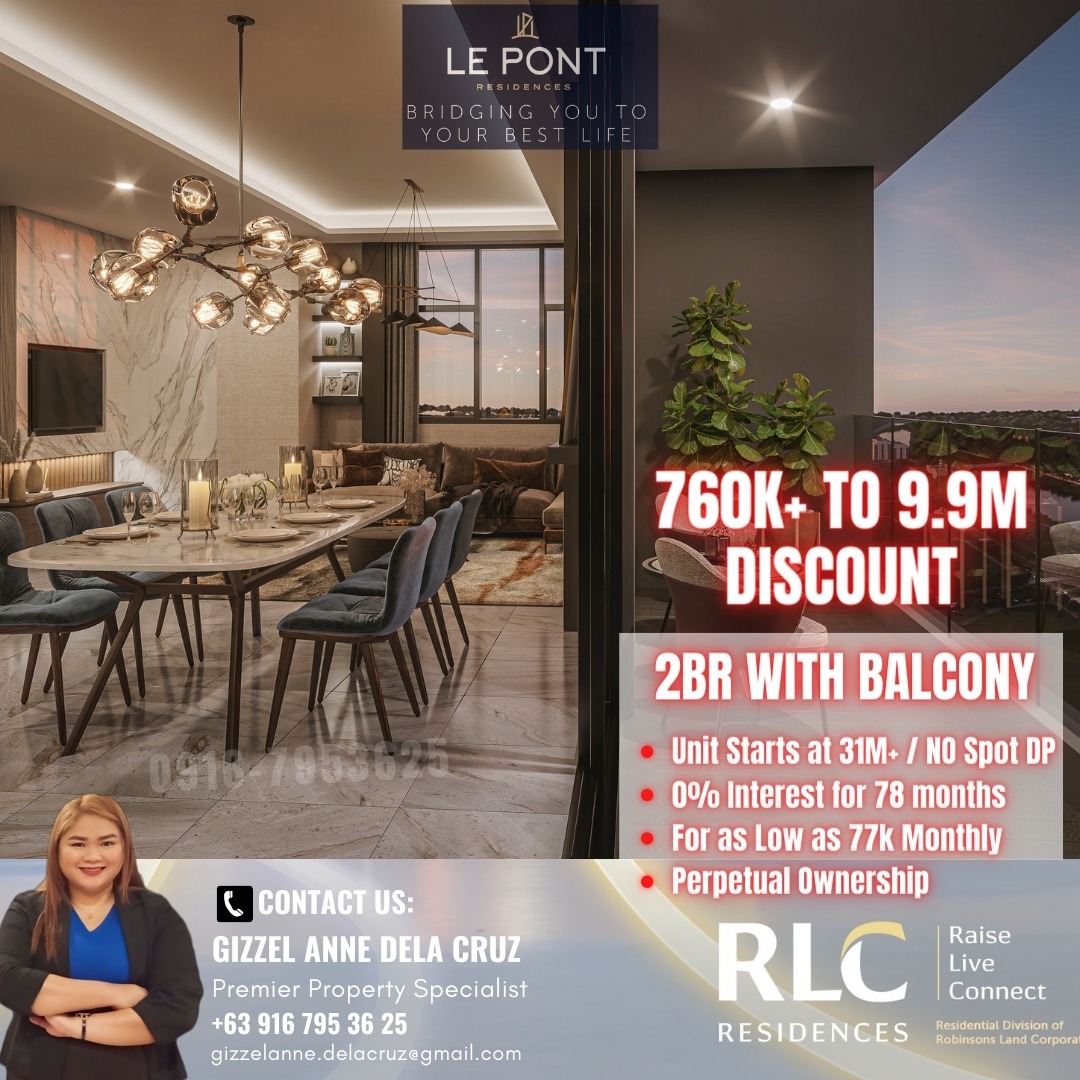 Pet Friendly Condo for sale at Bridgetowne Pasig Near BGC, Ortigas and