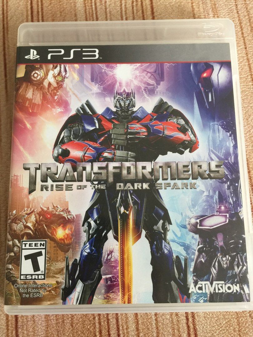 Transformers the dark on sale spark ps3