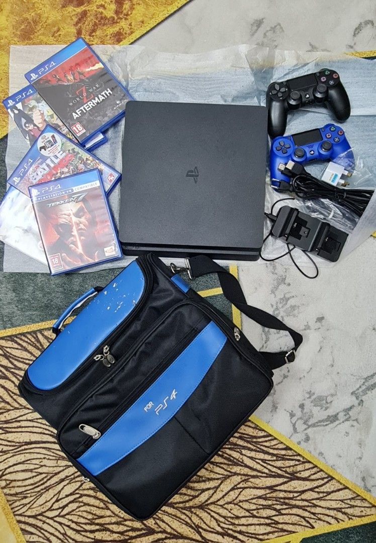 Ps4 sales game bag