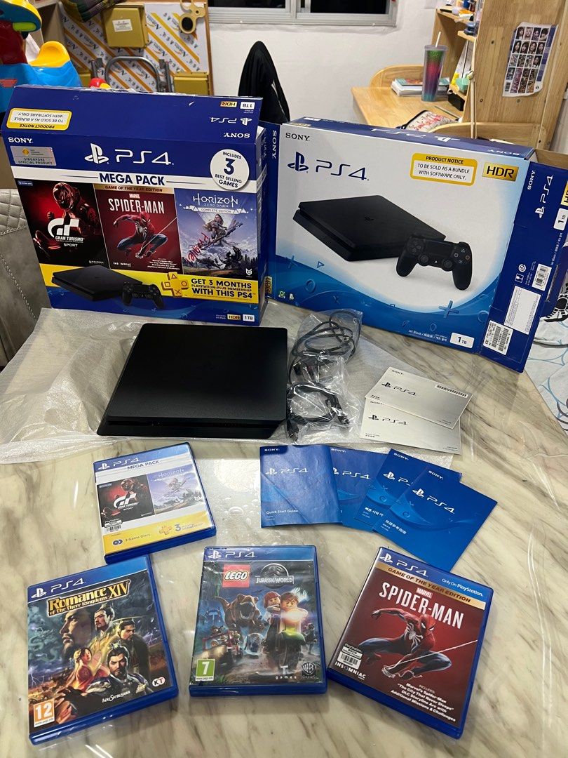 Ps4 slim shop 1tb used gamestop