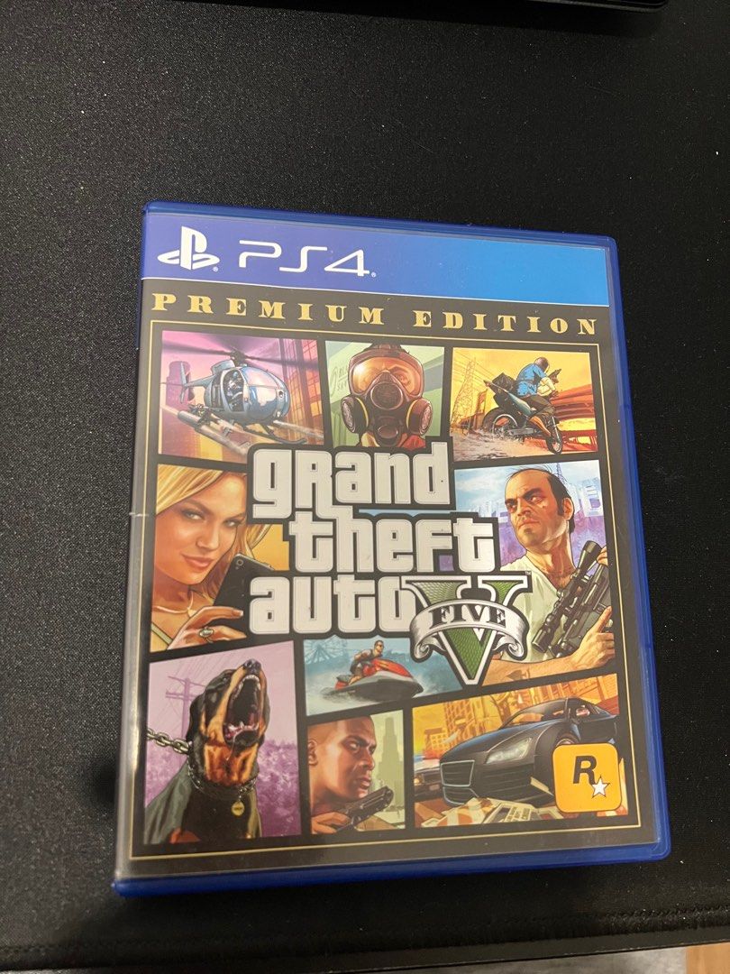 Jeux PS4 Sony GTA V EDITION PREMIUM