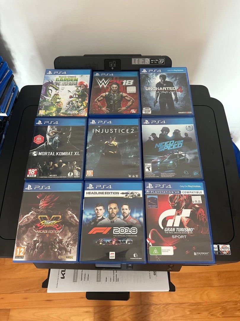 Ps4 arcade deals games 2019