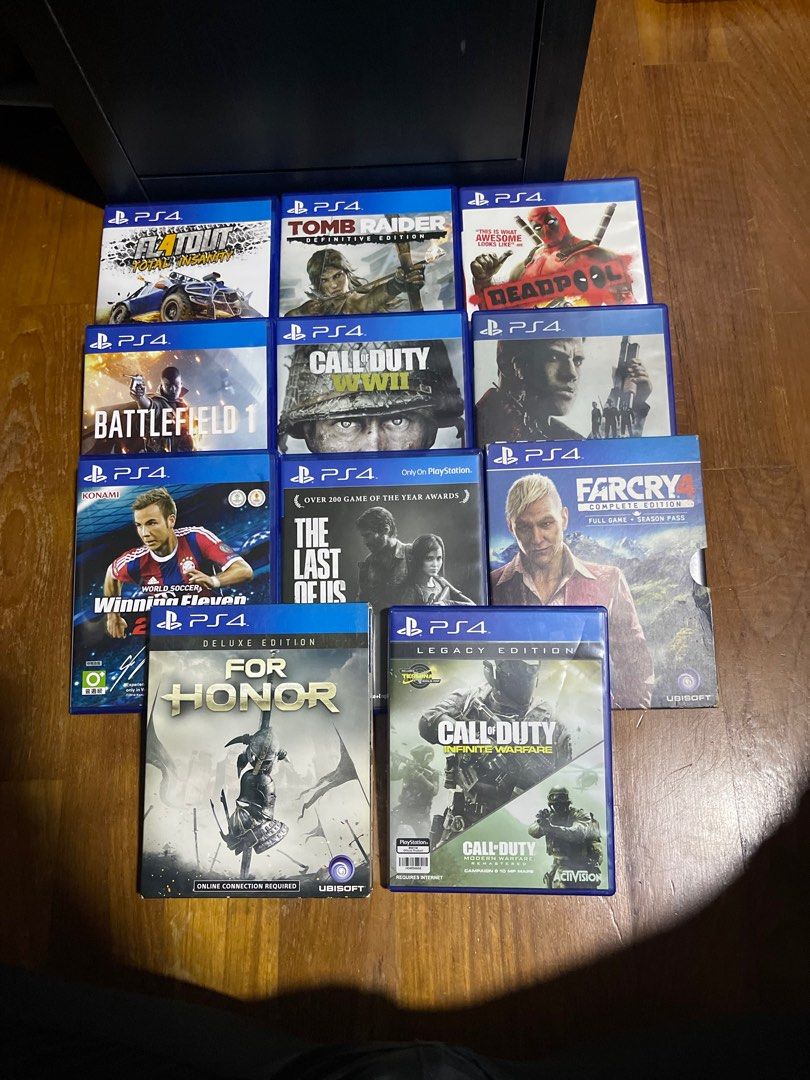 Game pre top owned ps4 games