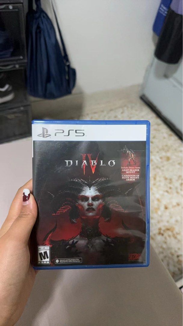 Ps5 Diablo 4, Video Gaming, Video Games, PlayStation on Carousell