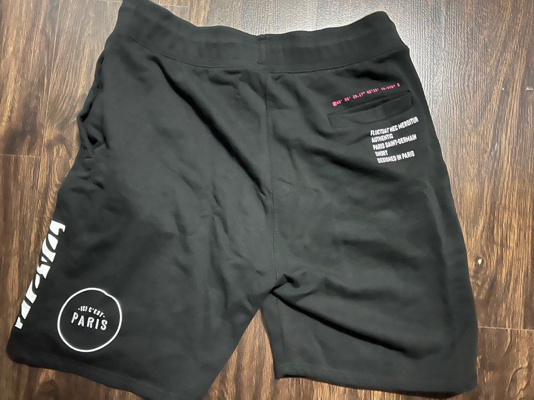 Psg on sale black shorts