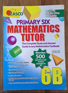 P6 / Primary 6 / Psle Assessment / Revision Books, Hobbies & Toys ...