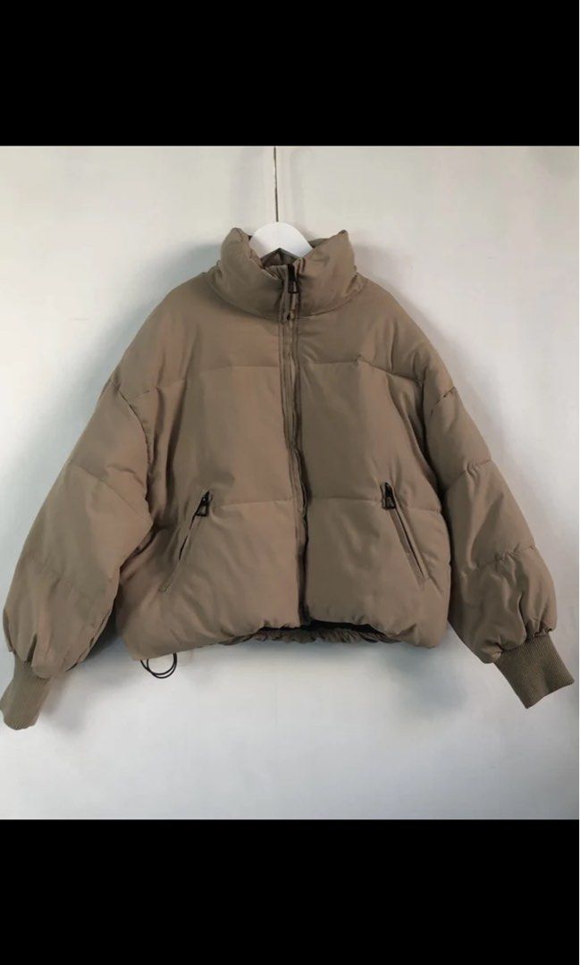 Puffer jacket Mocha Brown Uniqlo Pinterest Winterwear