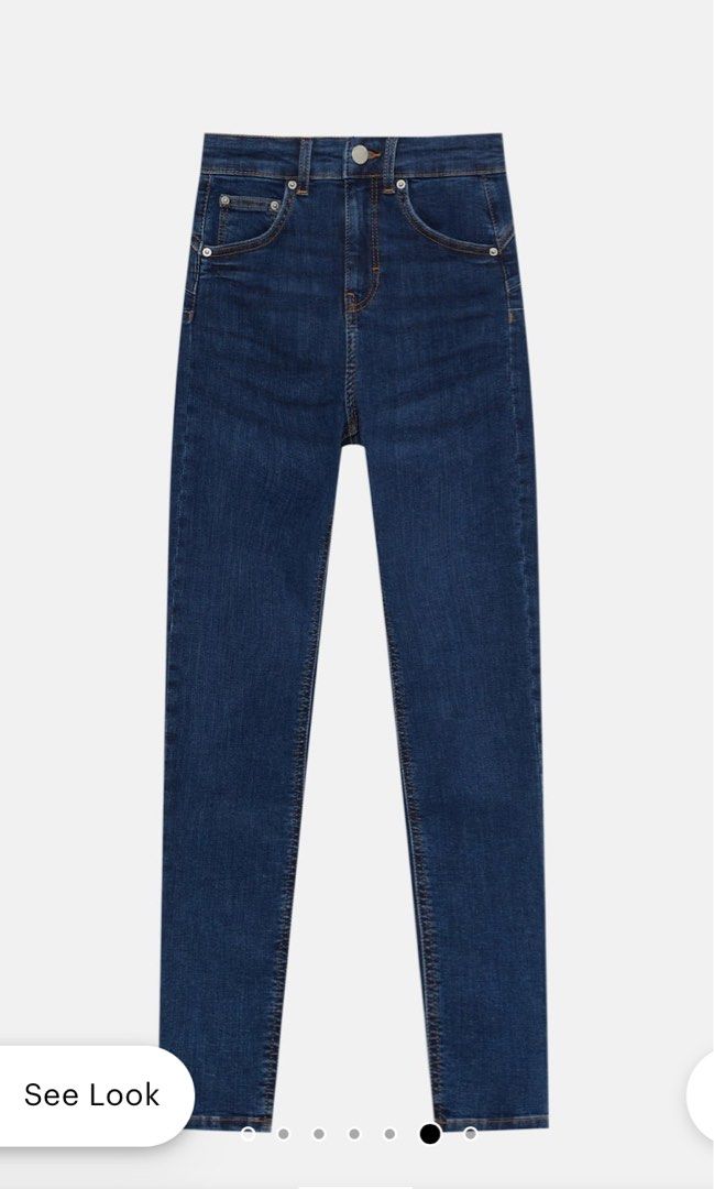 Mid-rise loose fit baggy jeans - PULL&BEAR