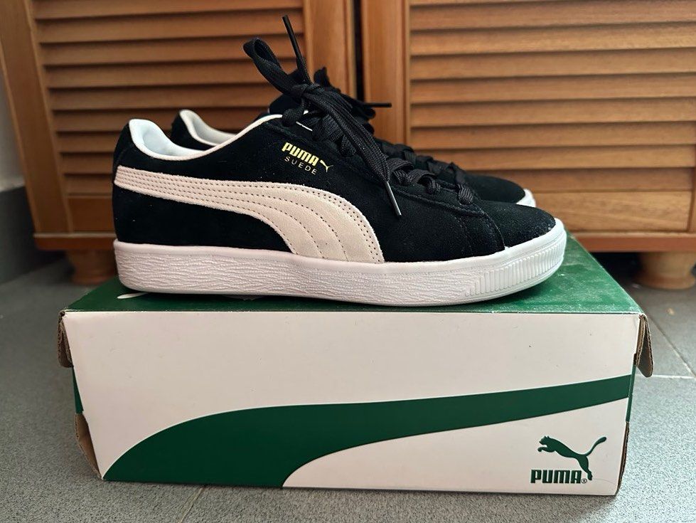 Puma best sale suede lite