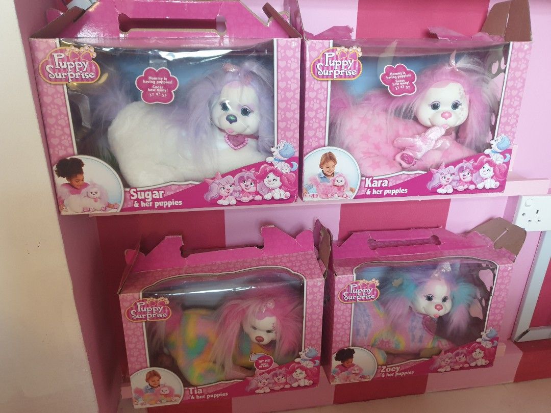 Puppy surprise vintage toy