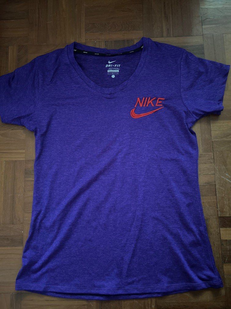Mauve nike clearance shirt
