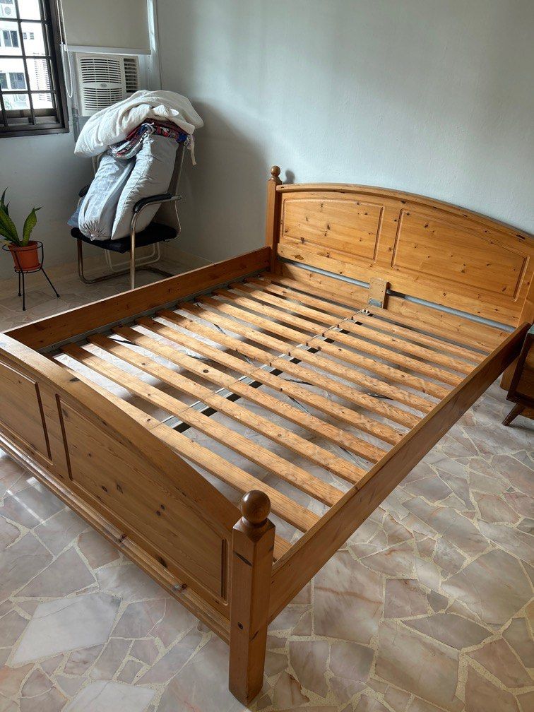 Dokka bed frame deals