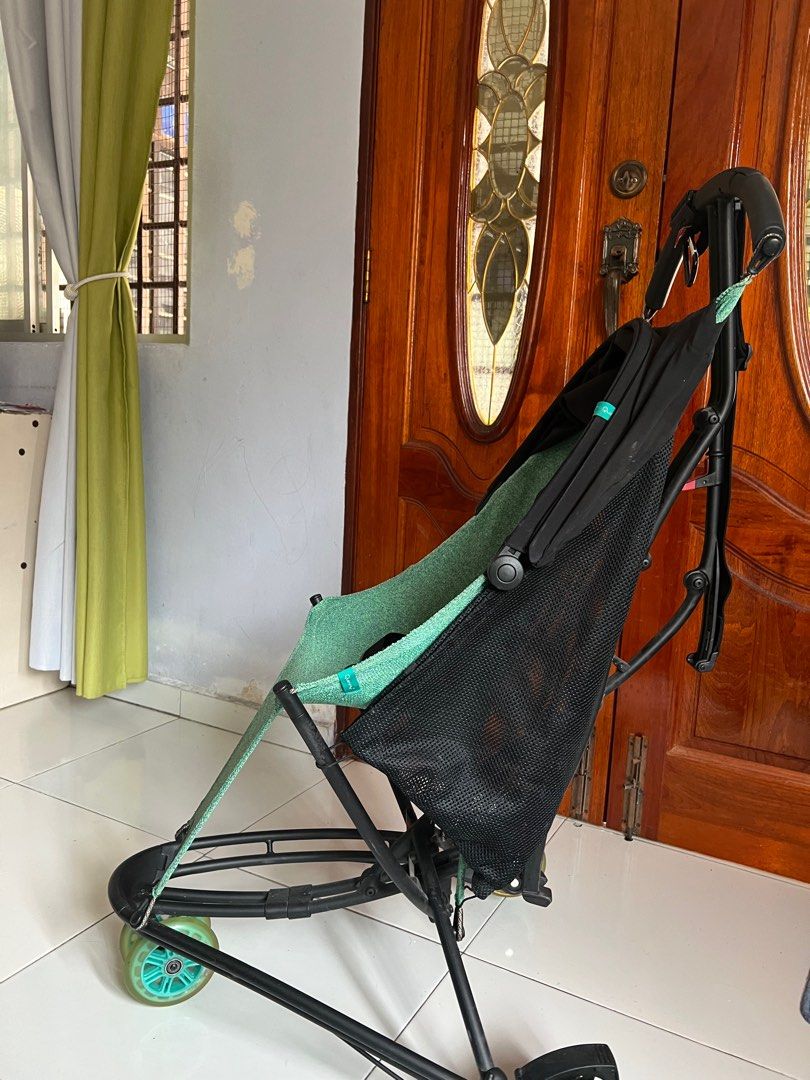 Quinny Yezz Air Special Edition Compact Stroller Aqua Blend Babies Kids Going Out Strollers on Carousell