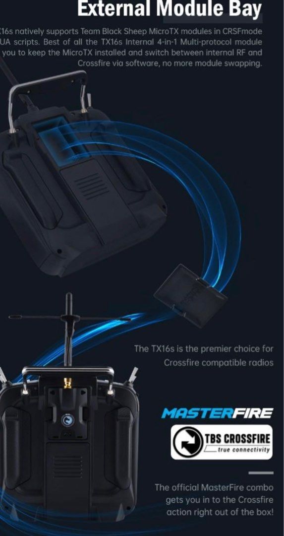 Radiomaster tx16s rc transmitter Elrs and 4 in 1, Photography, Drones ...