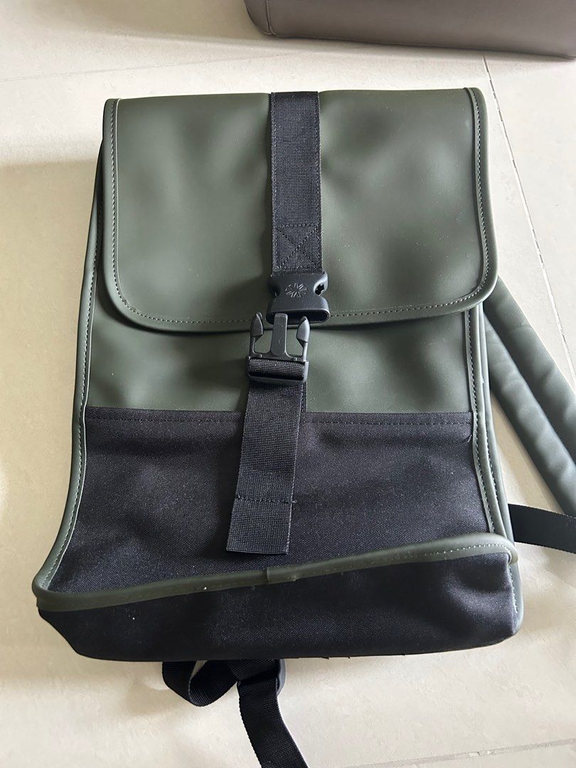 Rains sale backpack grey