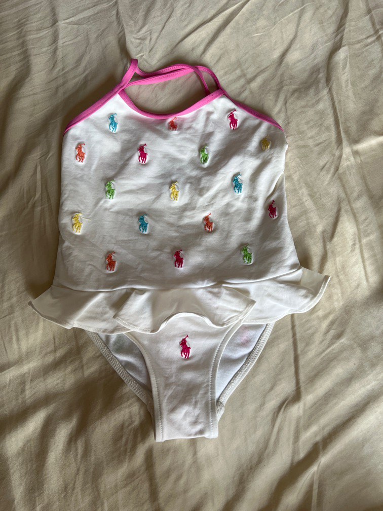 Ralph lauren baby girl hotsell swimwear