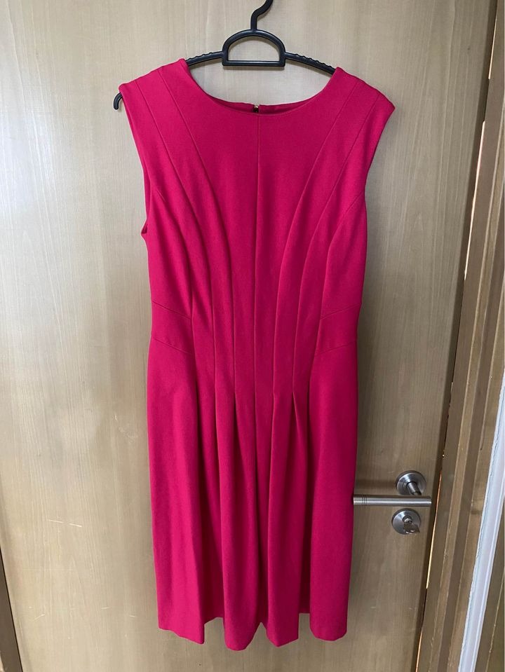 Ralph lauren cheap hot pink dress