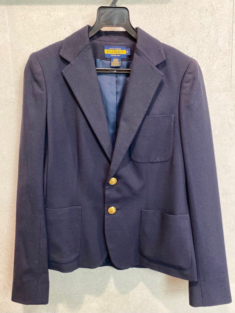 Ralph Lauren Rugby Blazer Women s Fashion Coats Jackets and