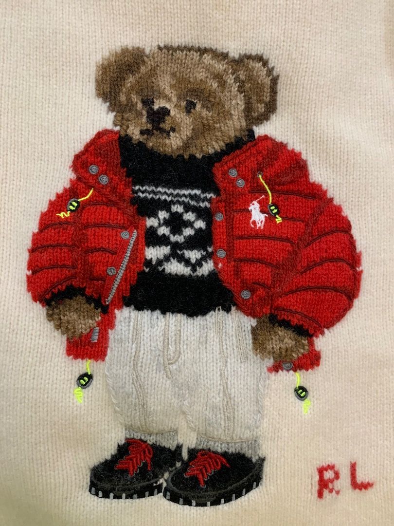 Ralph lauren discount jumper bear