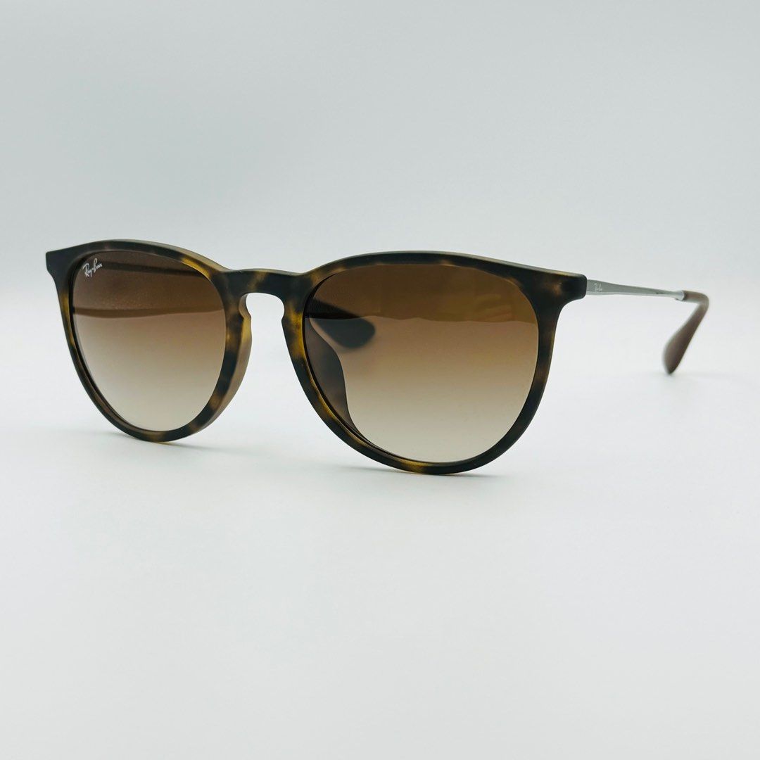 Ray ban erika tortoise gunmetal hotsell