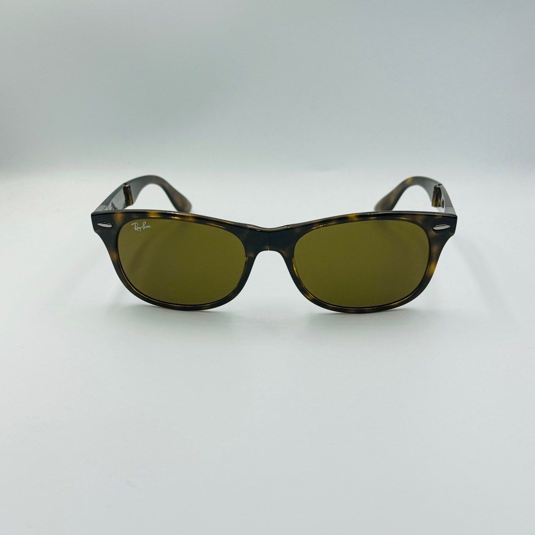 Rayban RB4223 612473 Tech Lite force New Wayfarer Folding Matte Dark Brown w B 15 55