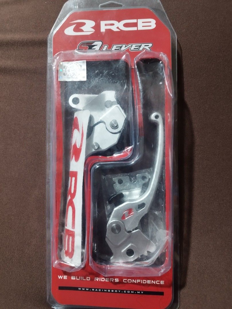 RCB S3 Lever Silver for Mio 125i, Car Parts & Accessories, Steering
