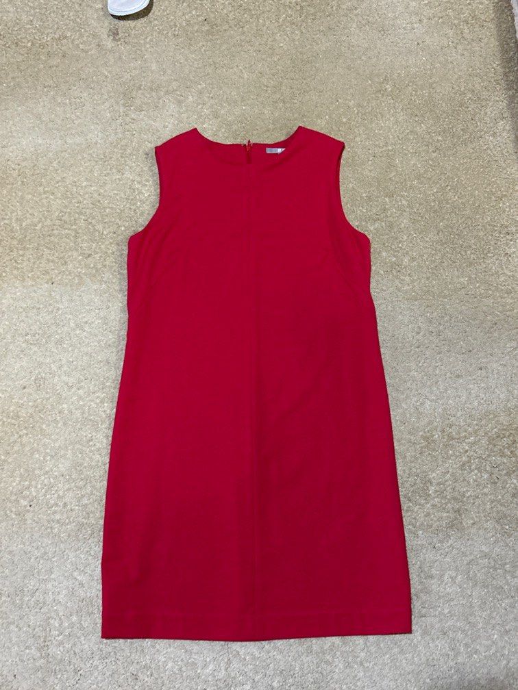 Simple straight new arrivals cut dress
