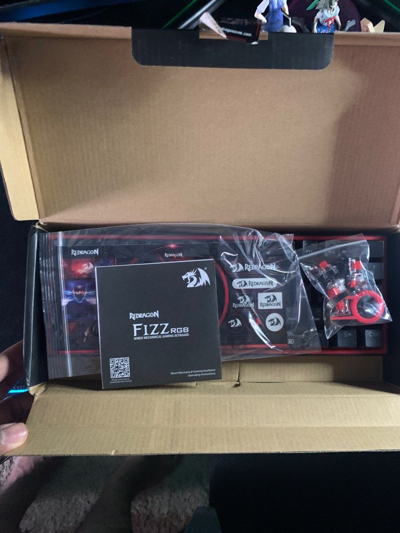 REDRAGON MECHANICAL KEYBOARD GAMING, Computers & Tech, Parts ...