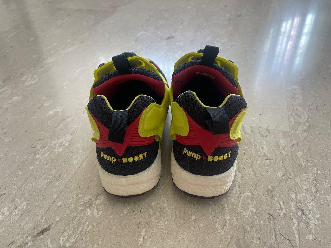 Reebok sales pump og
