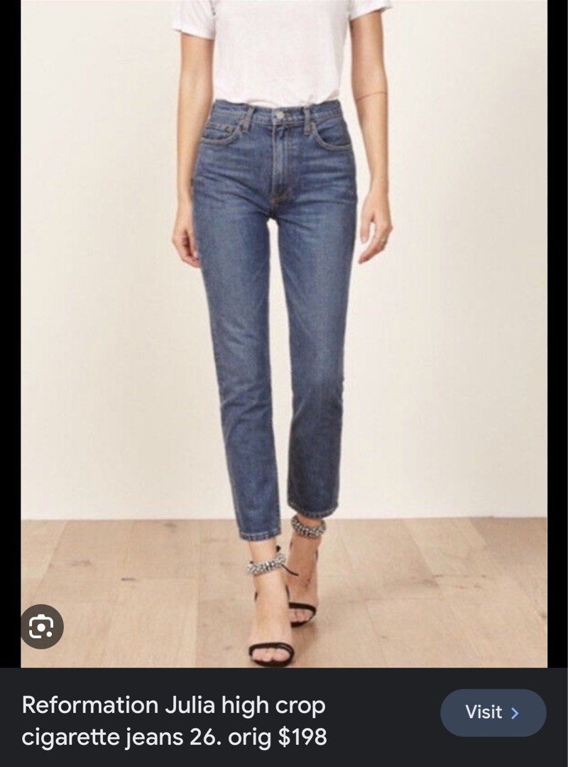 Julia top cigarette jean