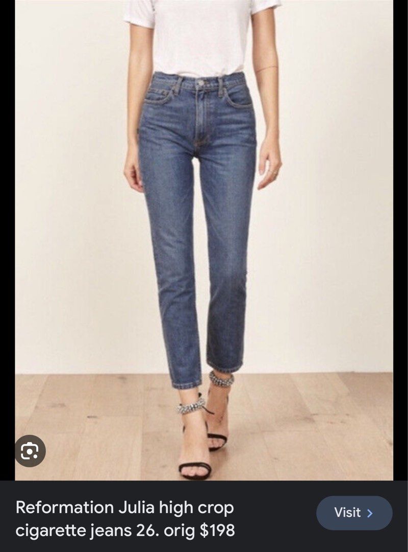 Reformation sales julia crop