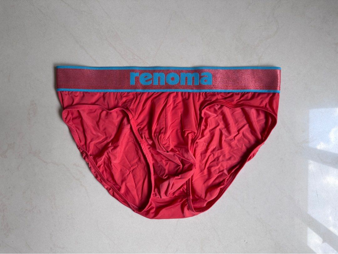 Renoma Microfiber Brief, Men's Fashion, Bottoms, New Underwear on Carousell