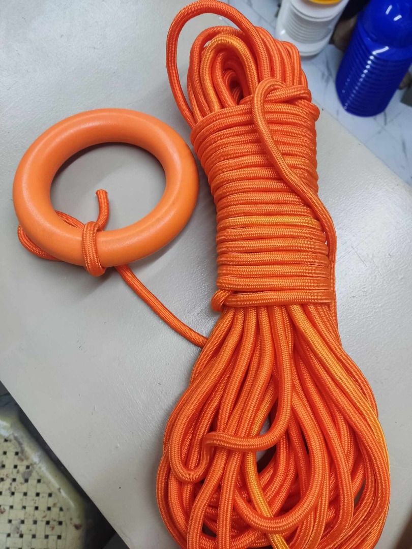 Rescue Rope, Commercial & Industrial, Industrial Equipment on Carousell