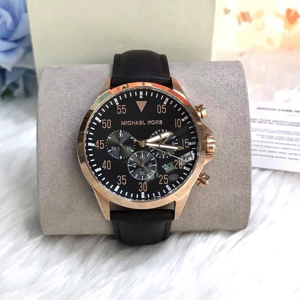 Michael kors best sale gage watch