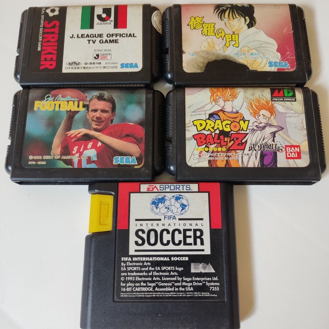 Sega genesis store retro games