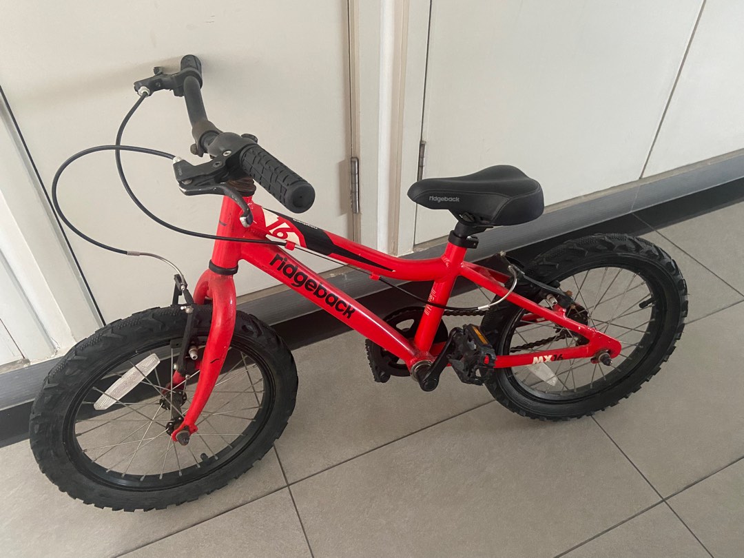 Ridgeback mx16 red store