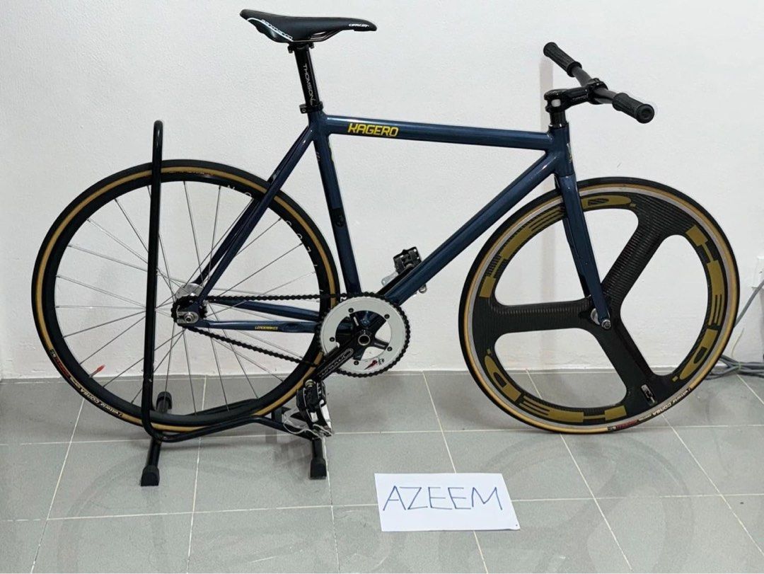 Fixie / Fixed gear / roadbike / track bike (Leader Kagero 2014)