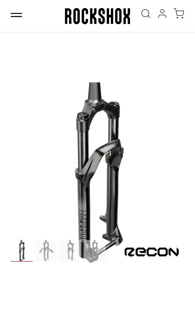 Fork rockshox travel outlet 140