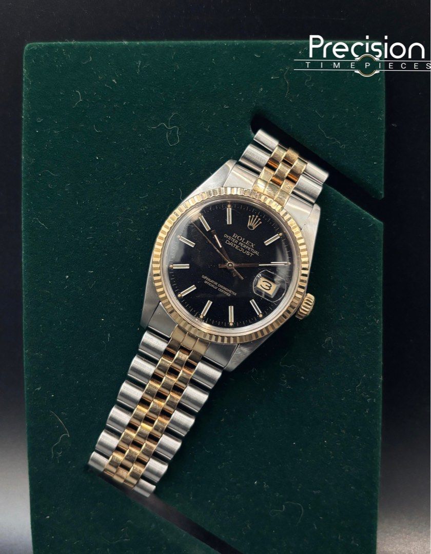 All black rolex datejust online