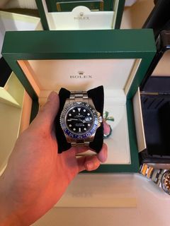 Gmt master hot sale batman price