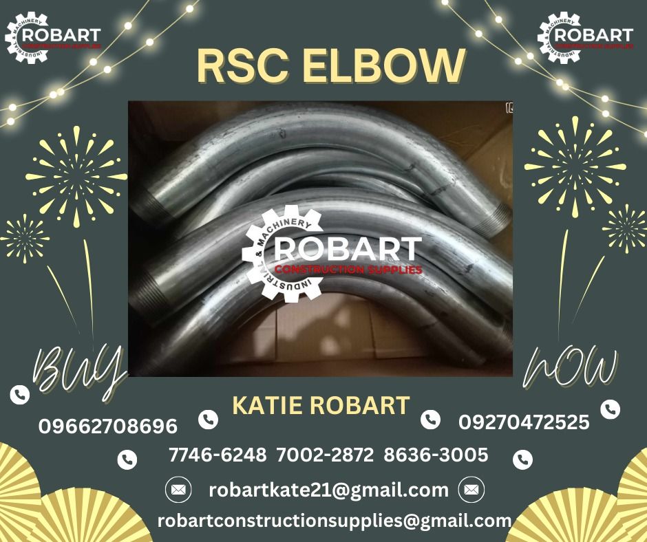 RSC ELBOW, Commercial & Industrial, Construction Tools & Equipment on ...